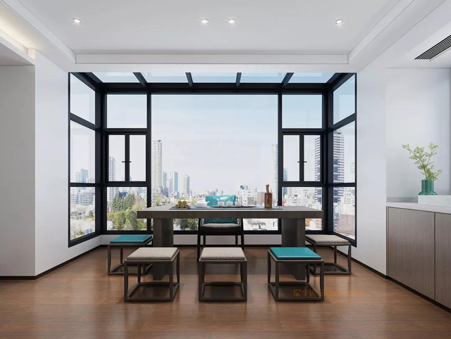 240m2大平層，低調(diào)不張揚的現(xiàn)代輕奢風(fēng)！
